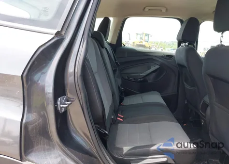 2017 Ford Escape S from USA, damaged, VIN 1FMCU0F7XHUD03356